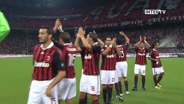 Inter's memorable derby win over Milan